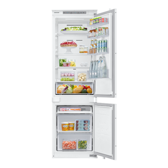 Samsung BRB26600EWW/EF integrerad kyl/frys, bild 2