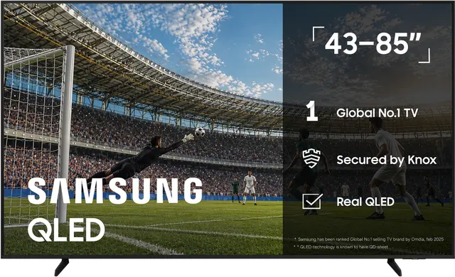 Samsung 43" Q7FA QLED 4K Smart TV (2025)