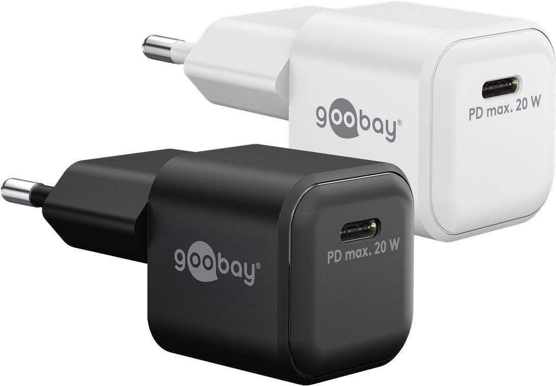 Goobay 79150, inomhus, AC, Svart