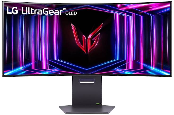 LG UltraGear 34GS95QE-B 34" - Böjd Ultrawide 3440x1440 OLED 240Hz, bild 4