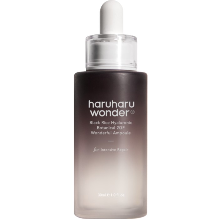 haruharu wonder Black Rice Hyaluronic Botanical 2GF wonderful Ampoule 30 ml