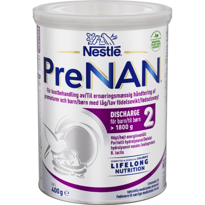 Nestlé PreNAN Discharge pulver 400 g