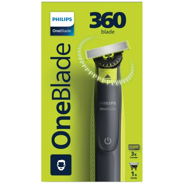 Philips OneBlade 360 skäggtrimmer, bild 2