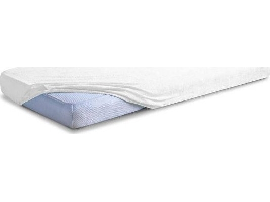 Matex lakan 220 x 200 cm Jersey 01 med resår (Höjd 30 cm)