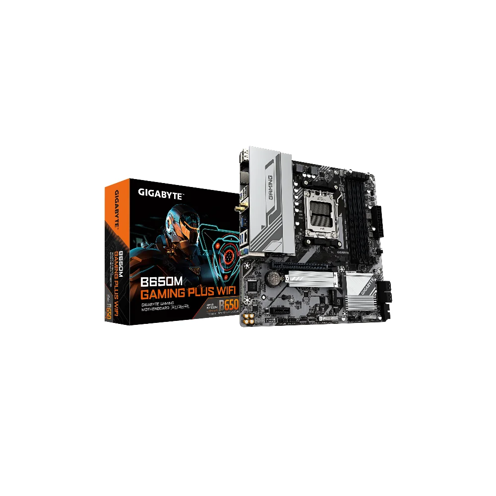 Gigabyte B650M GAMING PLUS WIFI moderkort
