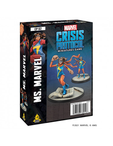 Marvel Crisis Protocol Ms. Marvel