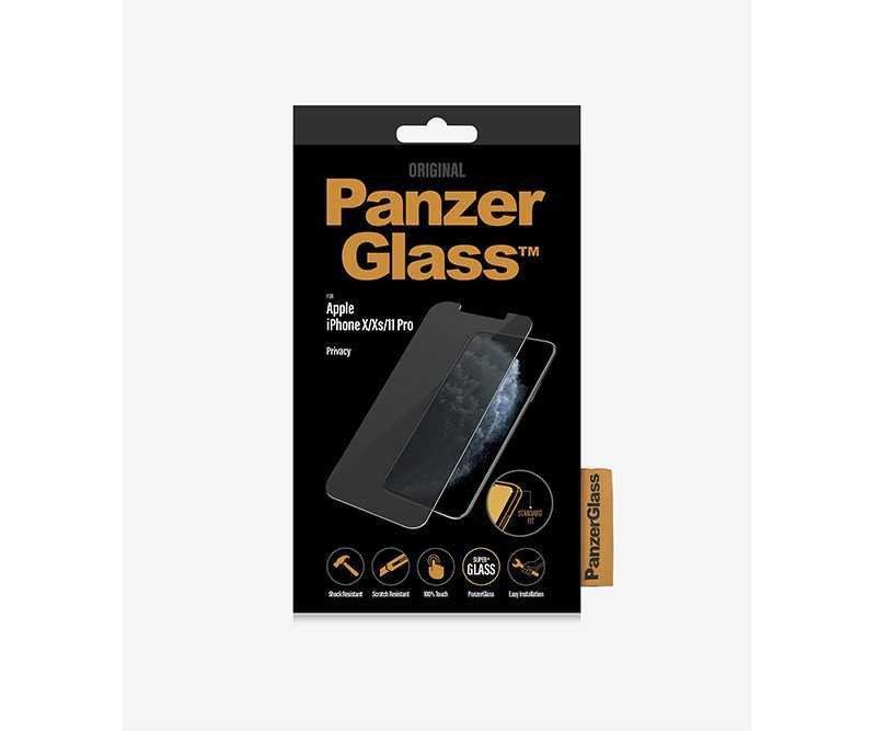 PanzerGlass P2661 skärmskydd med insynsskydd för iPhone X/Xs/11 Pro, bild 4