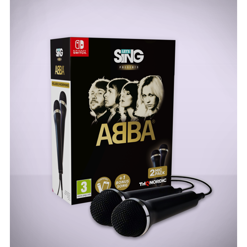 Let's Sing ABBA 2027 - 2 Mic Bundle (Switch)
