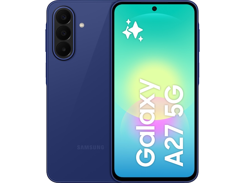 Samsung Galaxy A27 5G 128 GB, Blå, bild 3