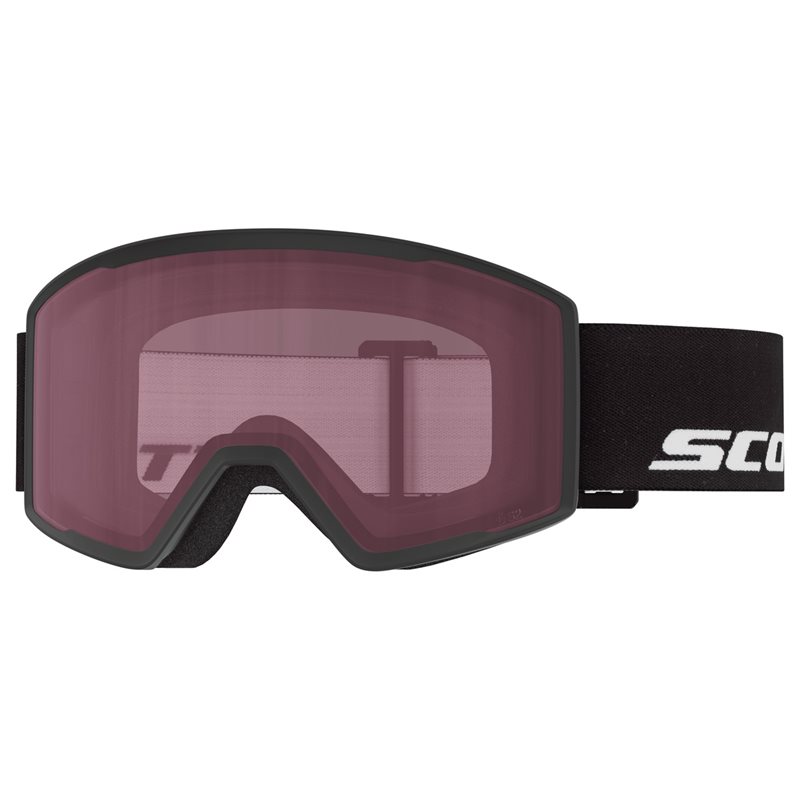 Scott Goggle Trace Black/Rose S2 - OneSize