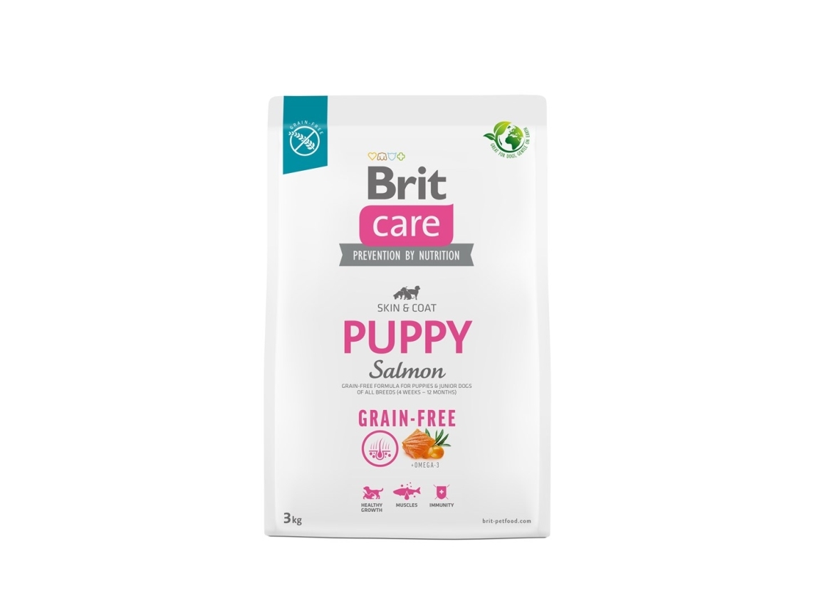 Brit Care Dog Grain-free Puppy, Salmon, 3 kg