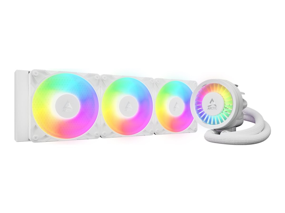 Arctic Liquid Freezer III Pro 360 A-RGB CPU vätskekylare (vit), bild 2