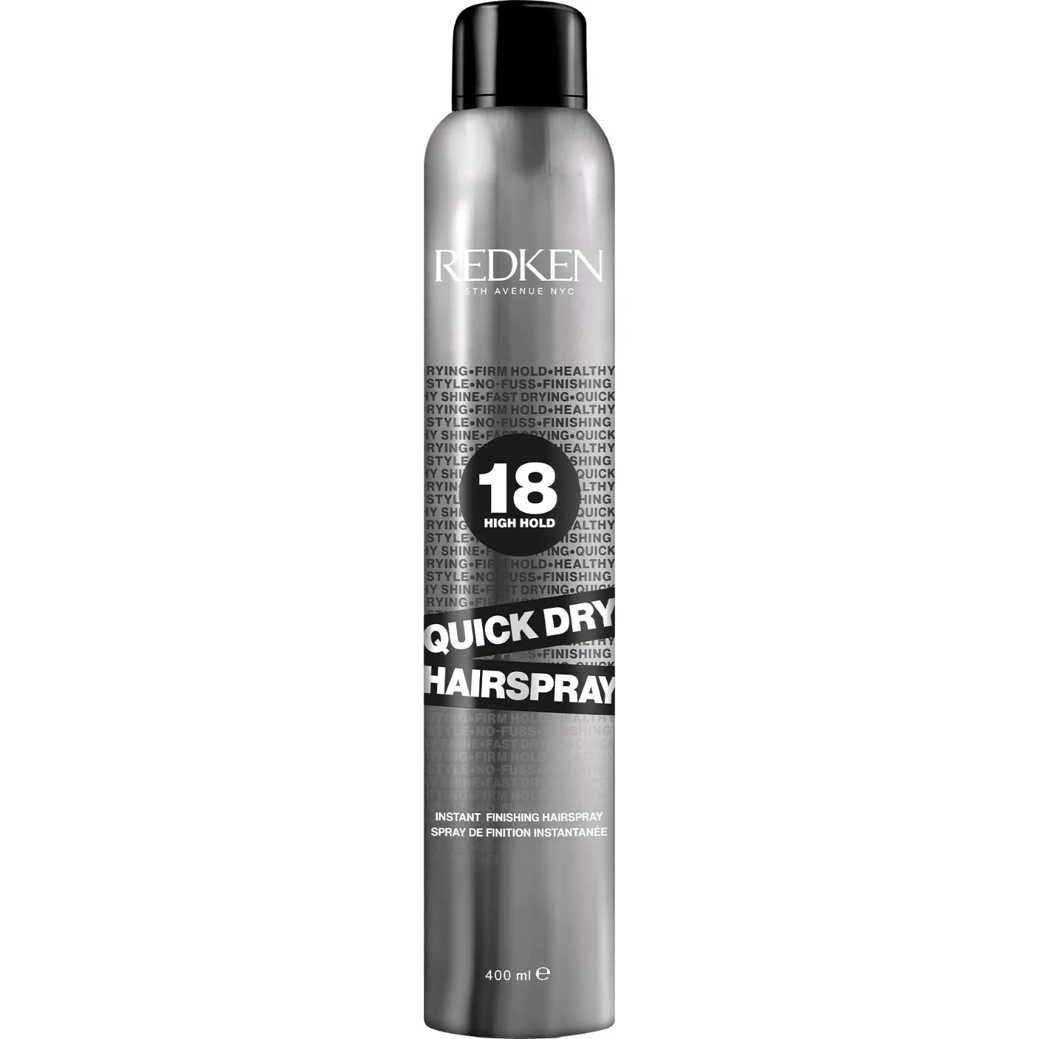 Redken Quick Dry Hairspray 400 ml, bild 2