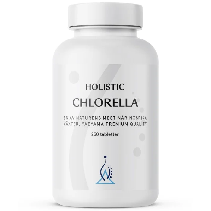 Holistic Chlorella 250 pcs