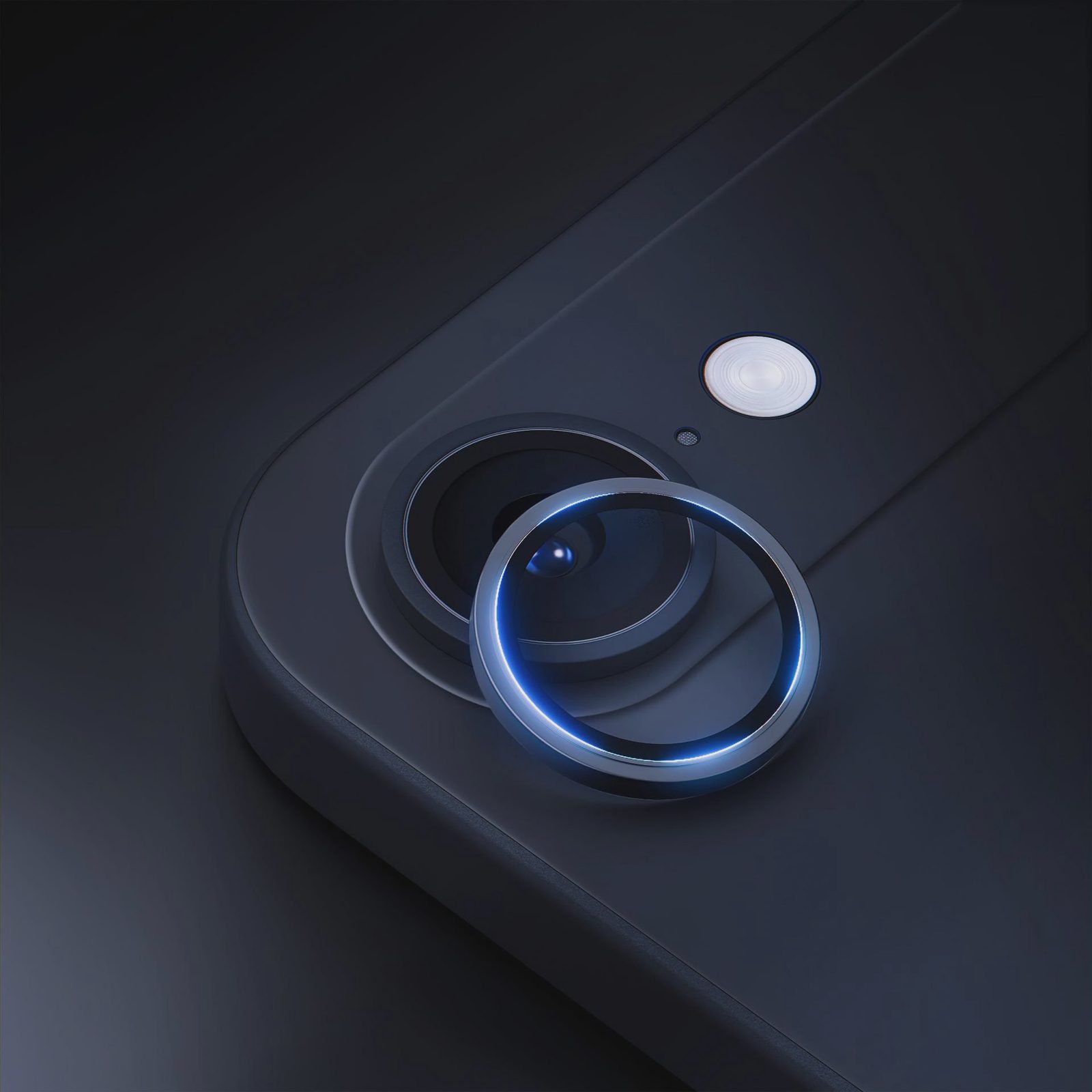 3mk Lens Protection Pro härdat glas för iPhone 17 Air – silver, bild 4
