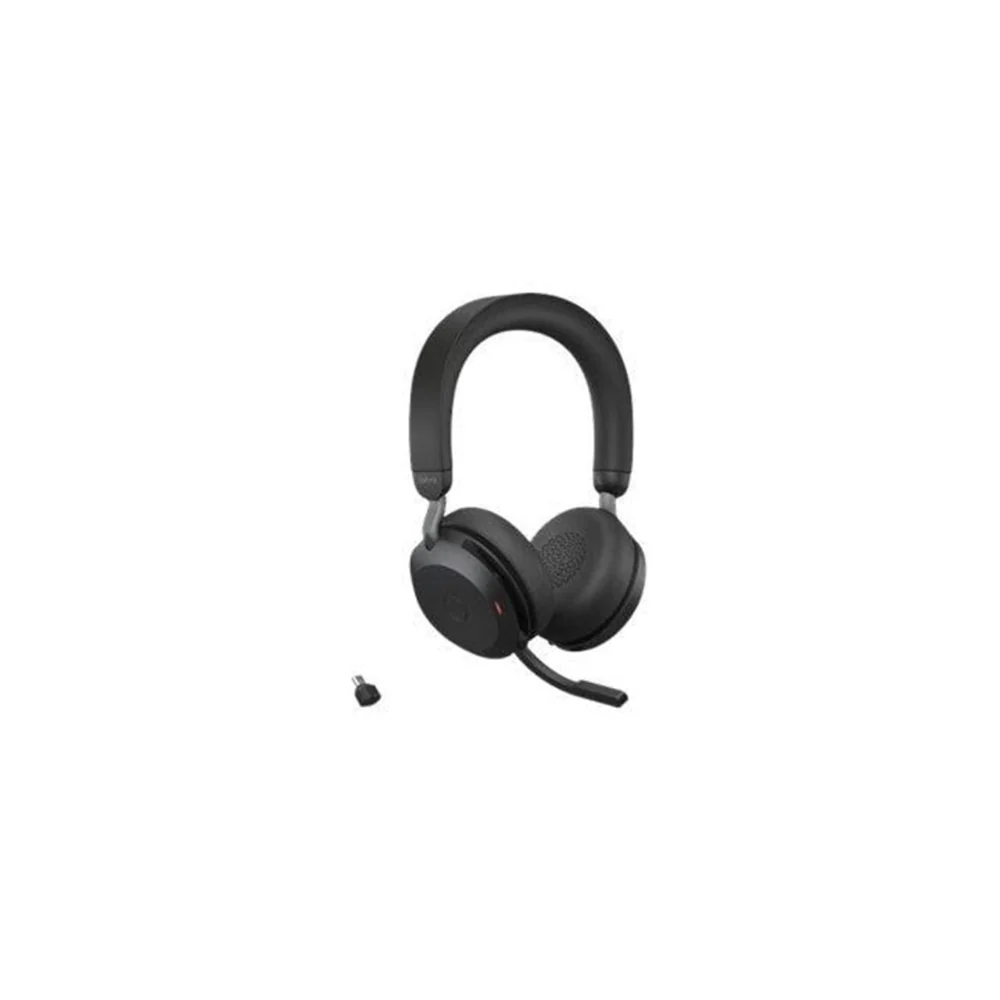 Jabra Evolve2 75 trådlöst headset, svart