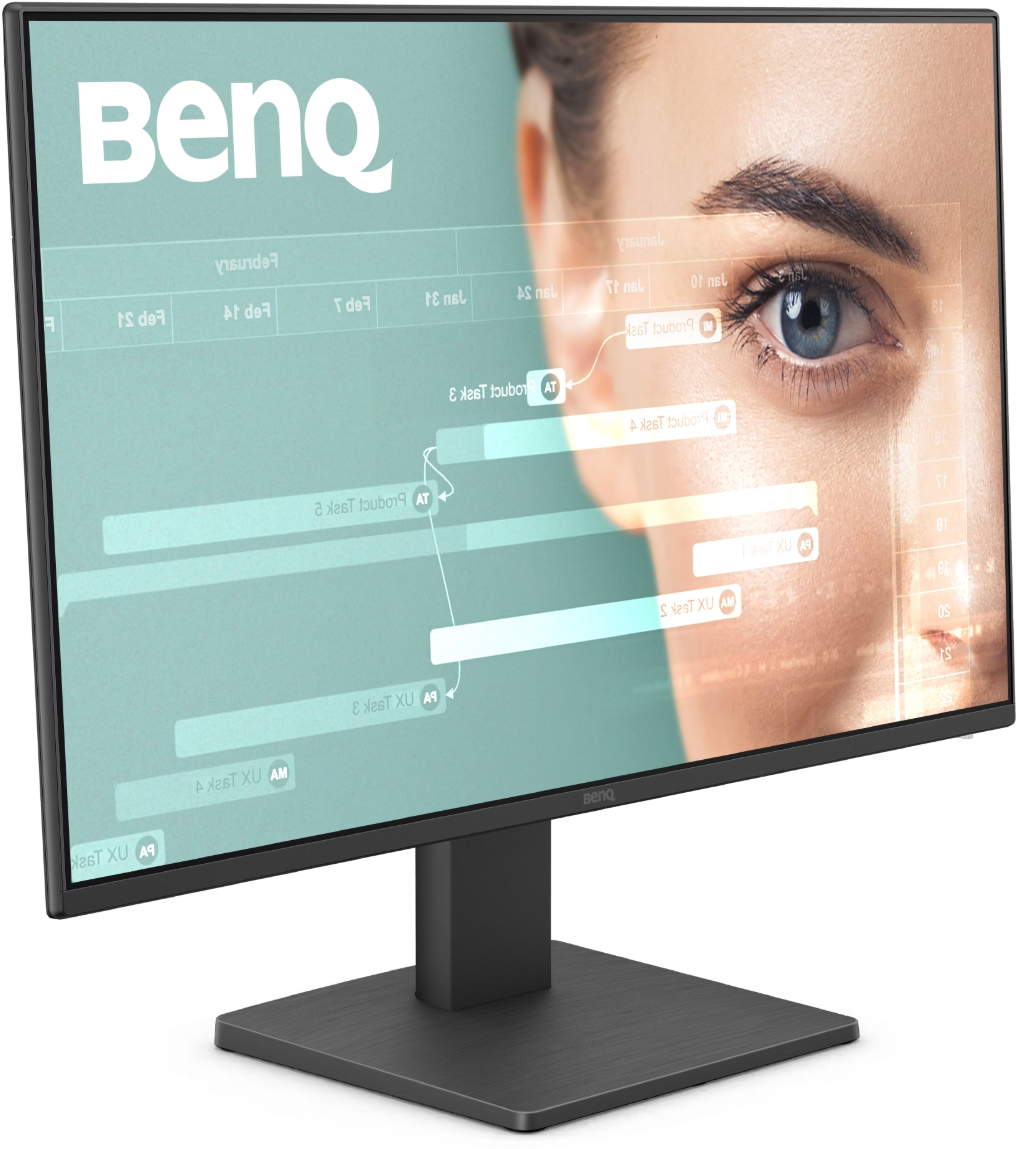 23,8" BenQ GW2491, IPS 1920x1080, 100Hz, HDMI/DP, bild 3