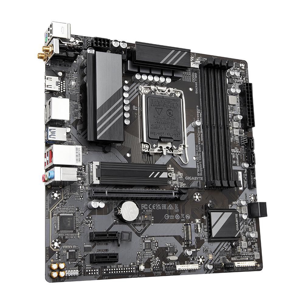 Gigabyte B760M DS3H AX, bild 3