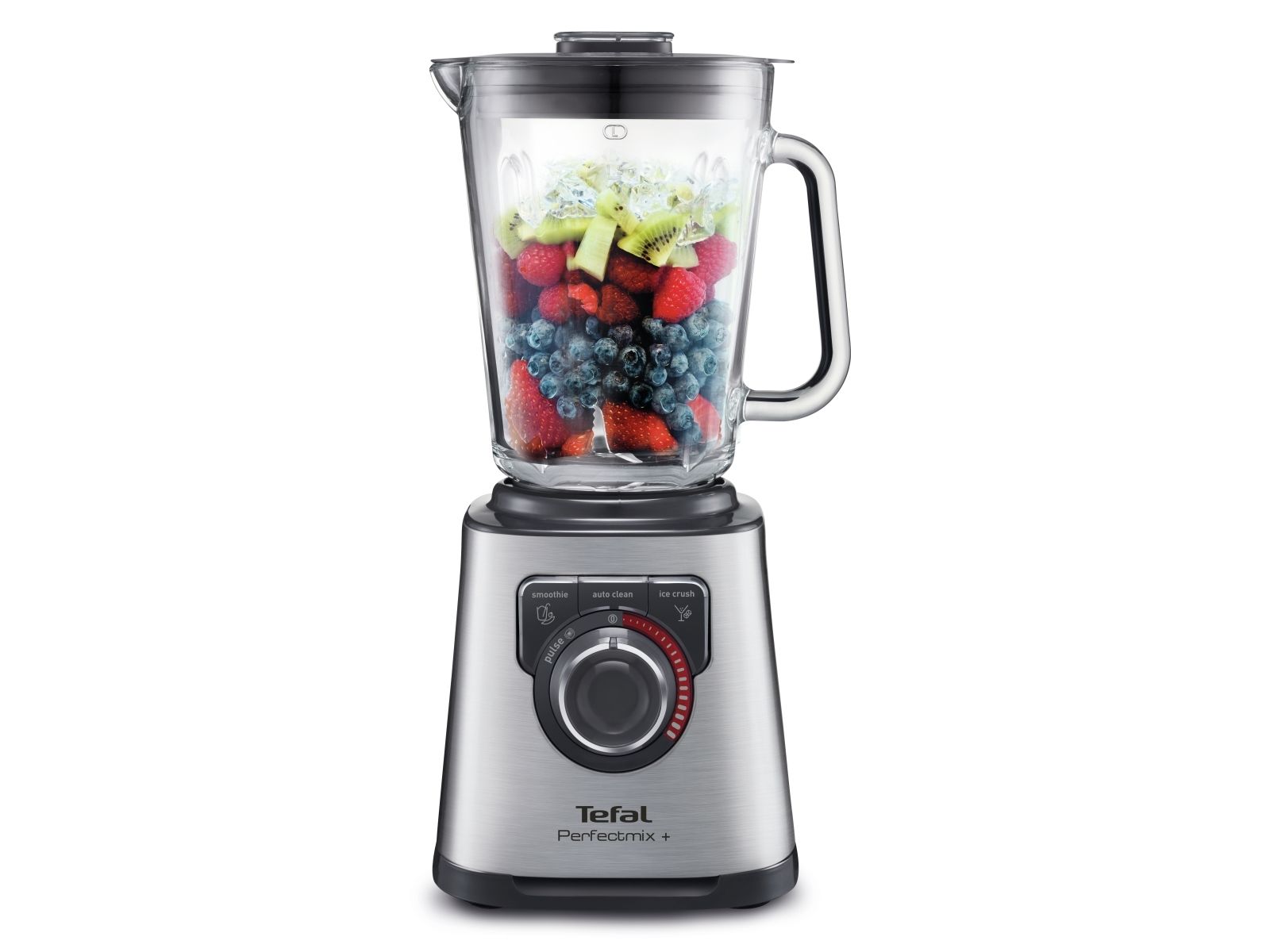 Tefal BL811D, Bänkmixer, 1,5 l, Pulsfunktion, Iskrossning, 1200 W, Grå