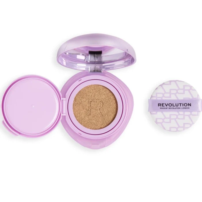 Revolution Superdewy Cushion Foundation Light Neutral Cool 9g, bild 4