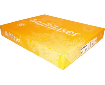 Multilaser Hålat kopieringspapper A3 80g / 500 ark