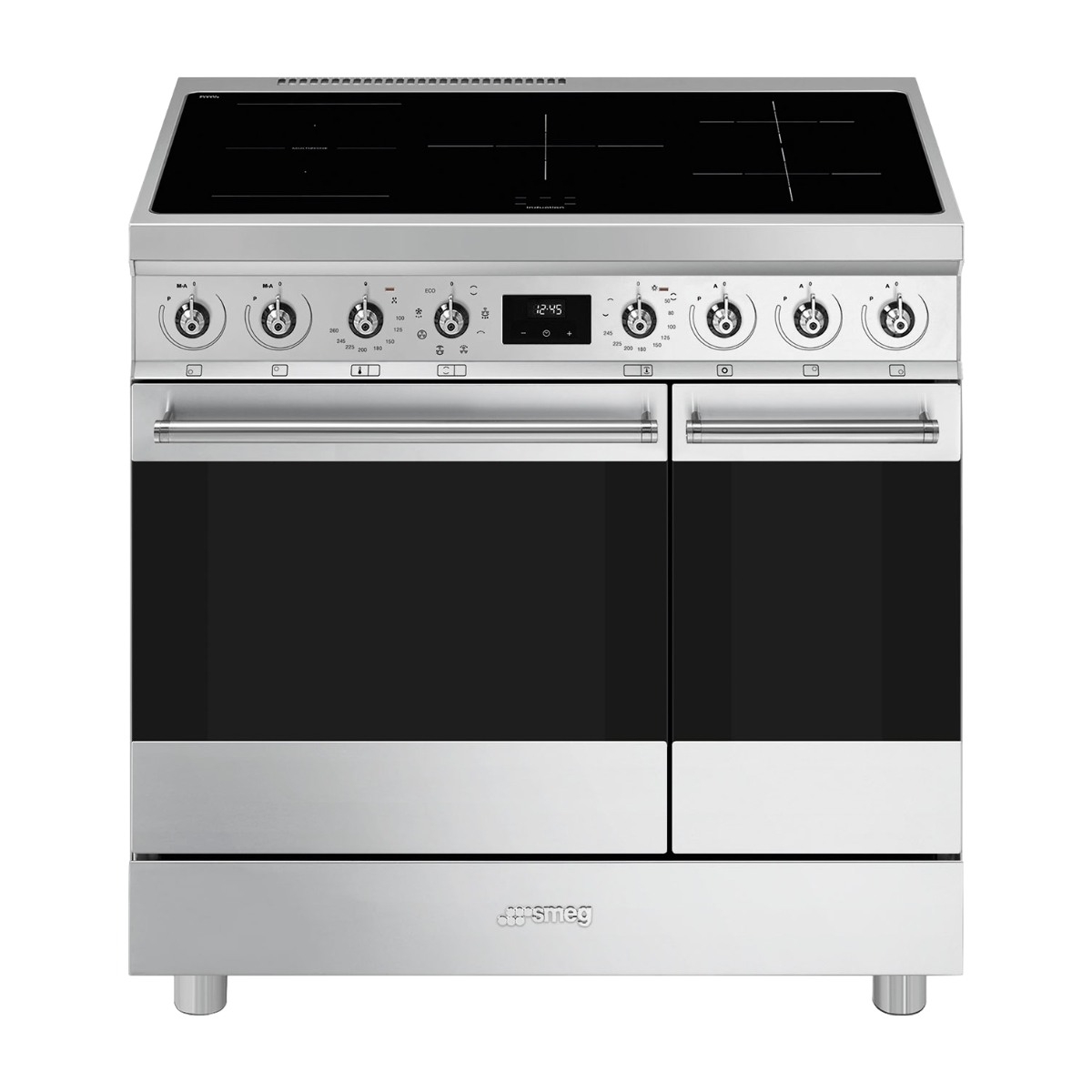 Smeg Classic C92IMX2 induktionsspis