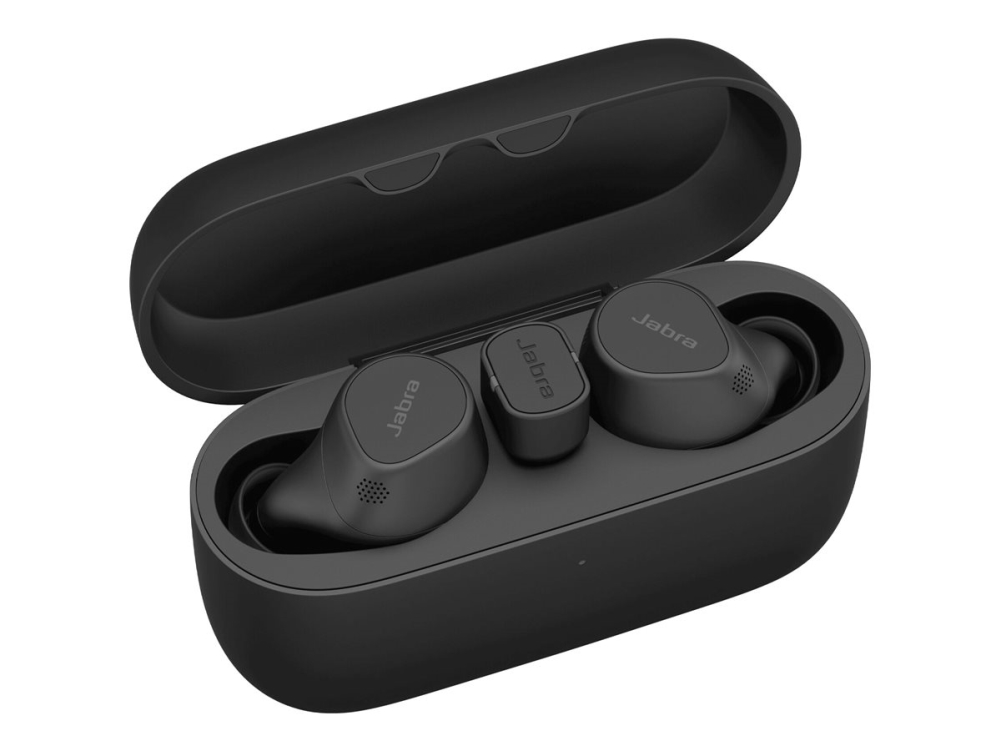 Jabra Evolve2 Buds UC Headset, svart, bild 3