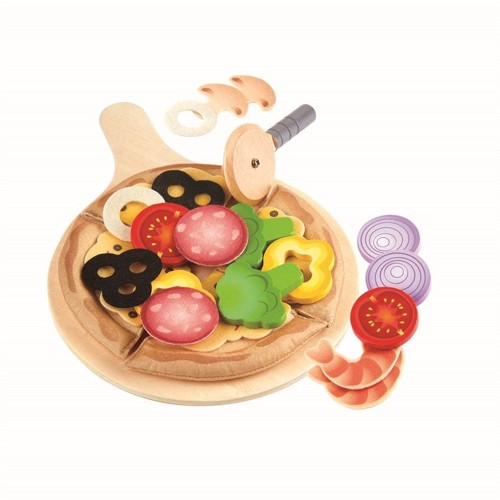 Hape Perfect Pizza Playset
