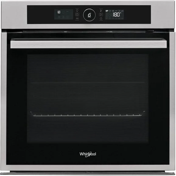 Whirlpool OAKZ9 6180 HM IX inbyggnadsugn 73 L A+, svart, satinerat stål, bild 2