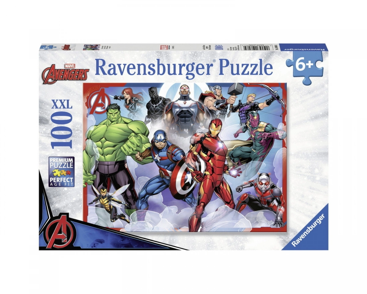 Ravensburger Marvel Avengers Assemble XXL Jigsaw Puzzle - 100 Pieces (10110808), bild 4