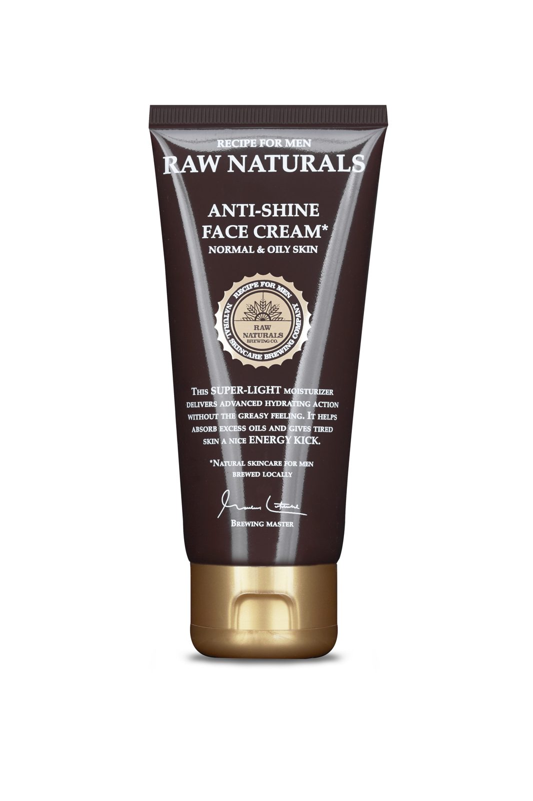 Raw Naturals Raw Naturals Recipe For Men The Grease-Free Face Cream 100 ml