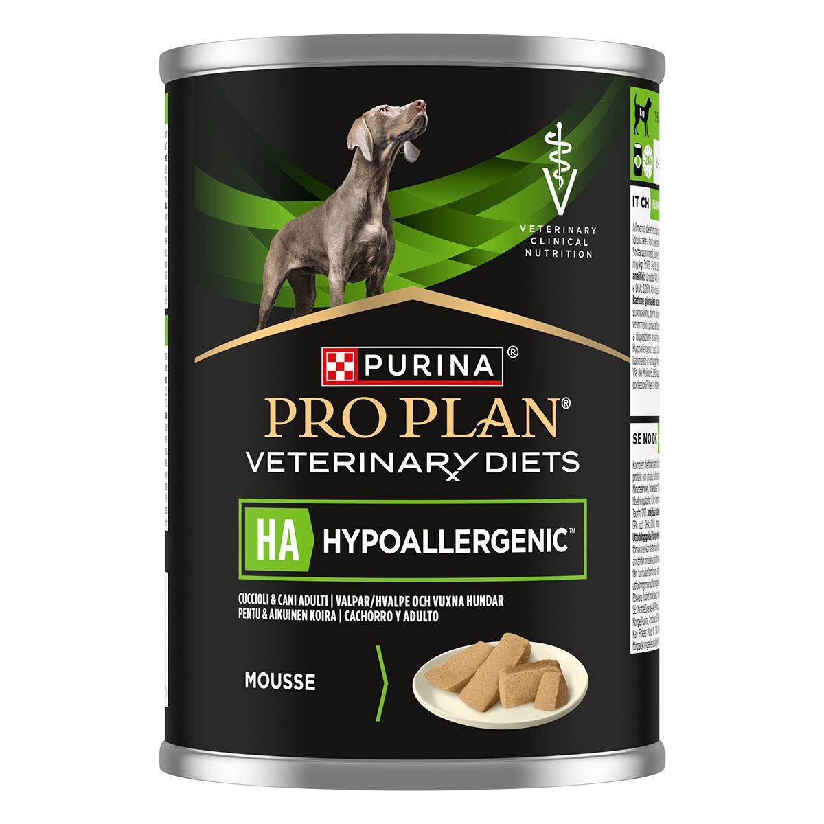 Purina Pro Plan Veterinary Diets Dog Adult HA Hypoallergenic 400 g