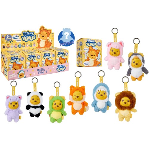 Disney YuYus - Winnie the Pooh 12 cm - Series 2