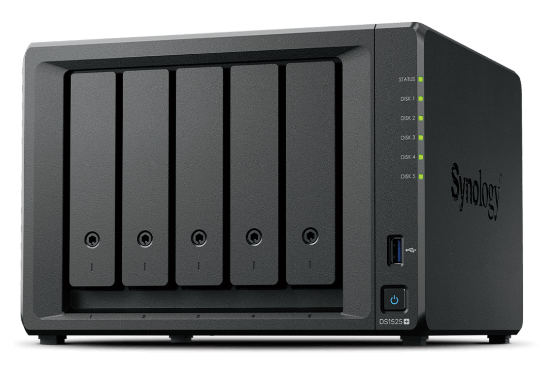 Synology DS1525+, bild 5