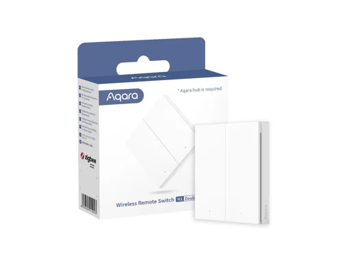 Aqara Wireless Remote Switch H1 Double Rocker, bild 2