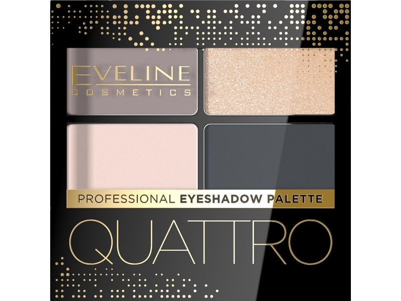 EVELINE_Quattro Professional Eyeshadow Palette 02 7.2g