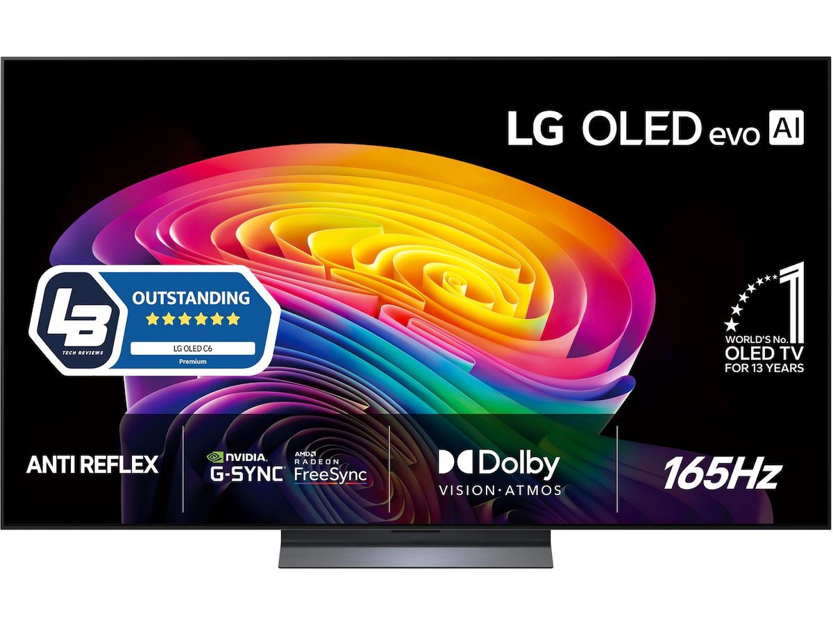 LG 65" OLED evo C64 4K TV 2026 - OLED65C64LA, bild 3
