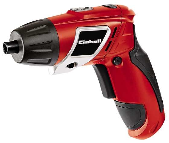 Einhell TC-SD 3,6 Li, Svart, Röd, 200 RPM, 3 nm, Batteri, 3,6 V, Litium-Ion (Li-Ion)