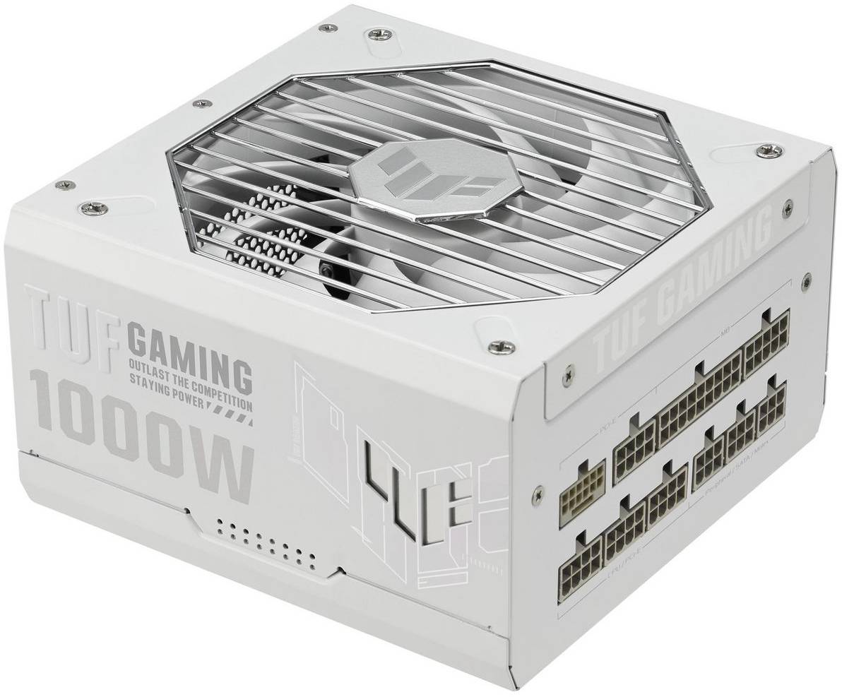 ASUS TUF Gaming 1000W Gold ATX 3.1 Vit, bild 4