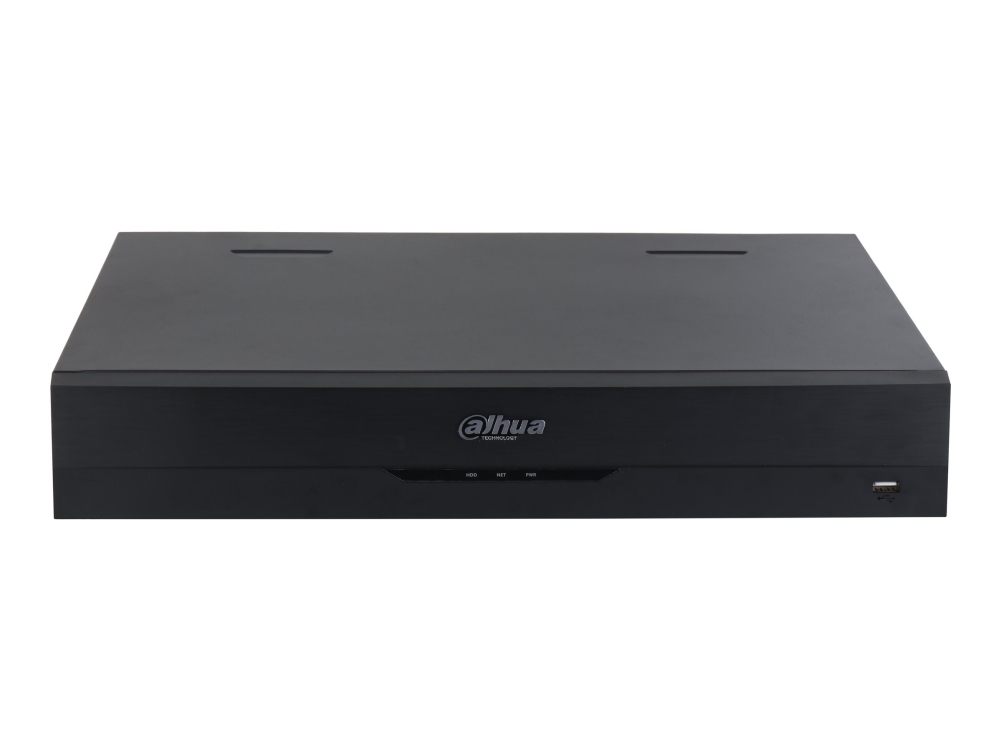 Dahua WizSense Series DHI-NVR5464-EI - NVR - 64 kanaler - i nätverk - 1.5U - kan monteras i rack