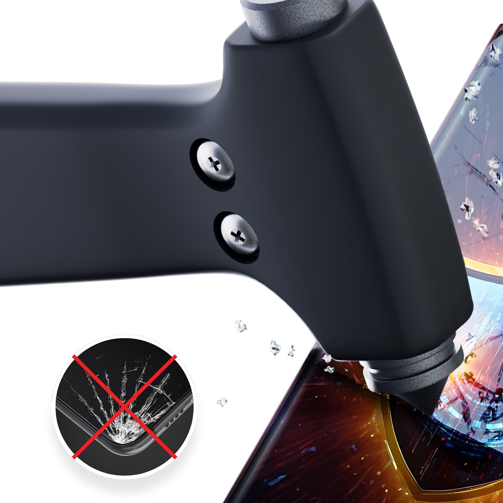 3mk Silky Matt – integritetsskyddande matt skyddsfilm för Samsung Galaxy S22 Ultra 5G, bild 5