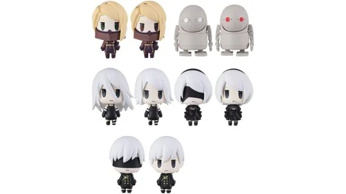 NieR:Automata TRADING ARTS Mini <Blind Box Set>, bild 3