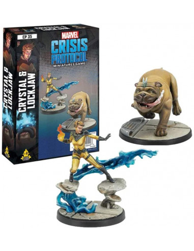 Marvel Crisis Protocol Crystal & Lockjaw