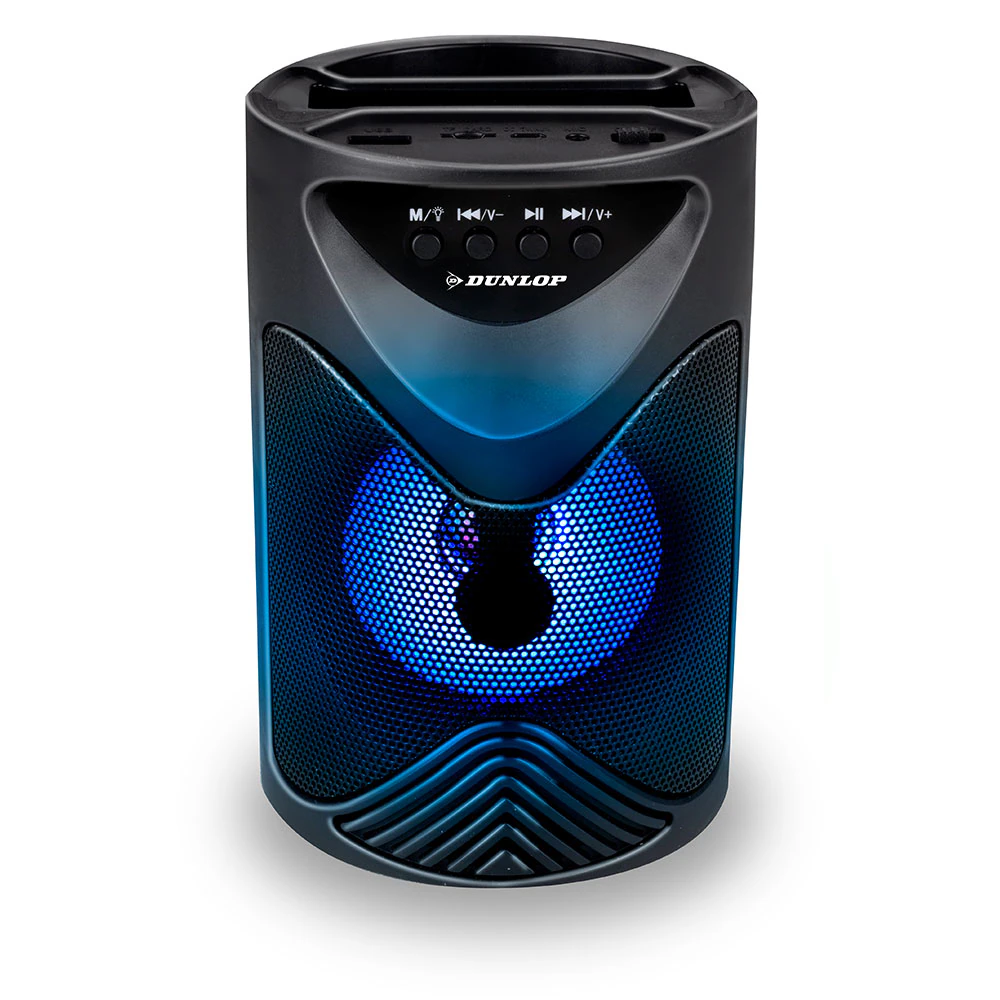 Dunlop Bluetooth-högtalare med FM-radio och mobilställ, bild 2