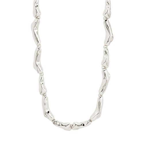 PILGRIM - HARRISON Necklace - Silver-Plated - 38 cm + 12 cm Extension Chain