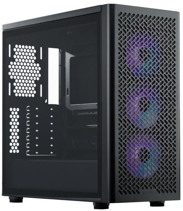 Cooler Master Elite 502 PC-chassi (svart), bild 4