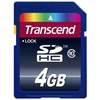 Secure Digital SDHC 4 GB Transcend, Class 10