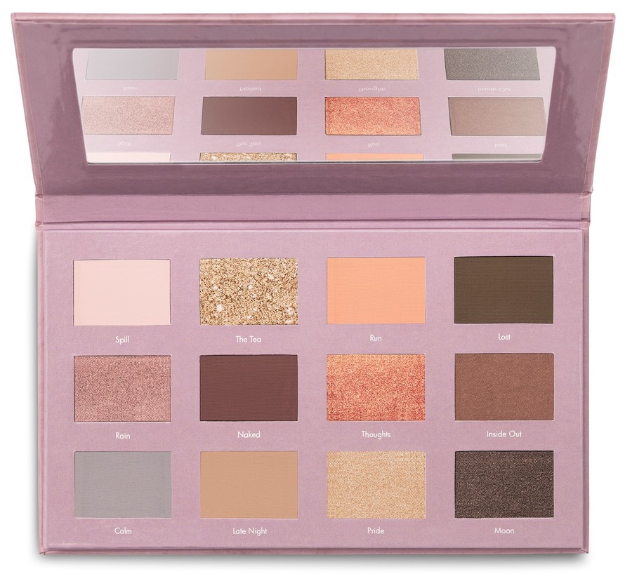 HICKAP Eye Shadow Palette, Vibrant Nudes 1.0, bild 5