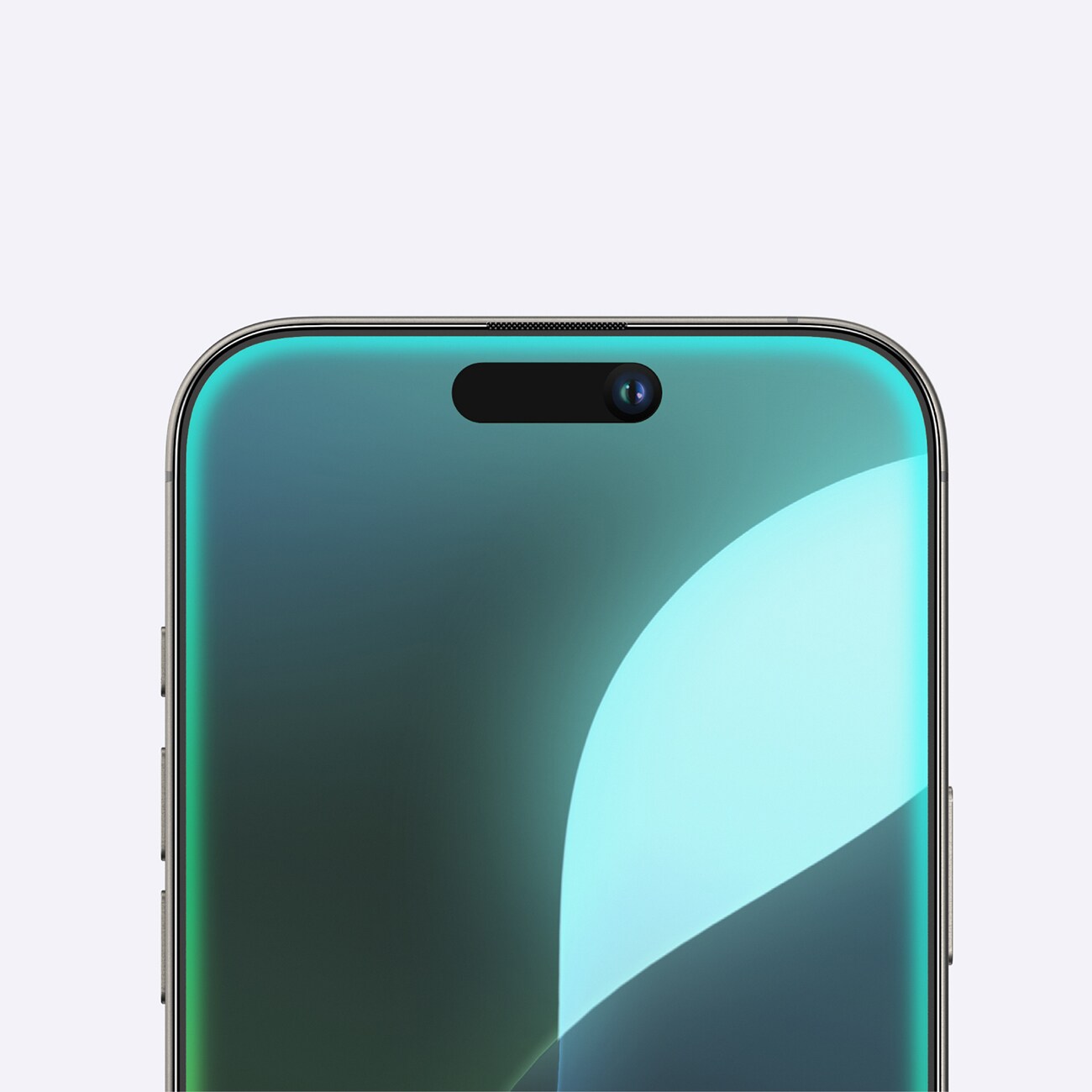 AmazingThing Titan Matte Glass härdat glas för iPhone 16 Pro, bild 3