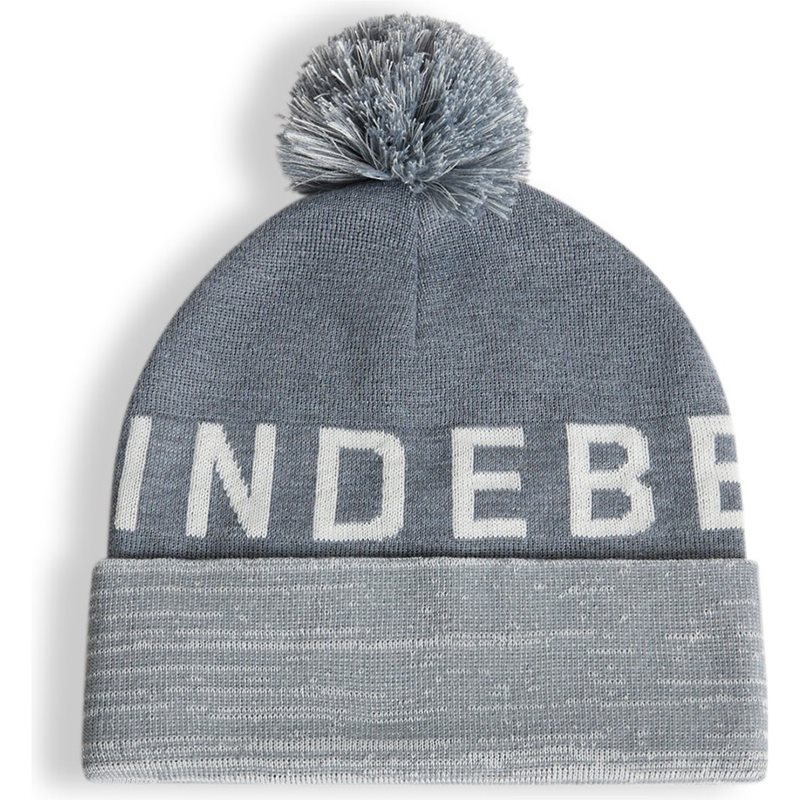 J.Lindeberg Brannon Beanie Light Grey Melange - OneSize